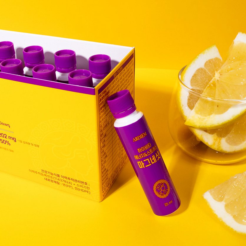 아르디엠 하이비타 에너지&스트레스 마그네샷 250ml 10개입, 1개