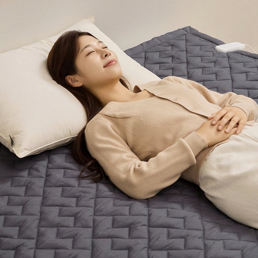 세인트리빙 전기요 프리미엄 그래핀 신소재 블리스 카본 탄소 칩 전기 매트 국내생산 킹 사이즈