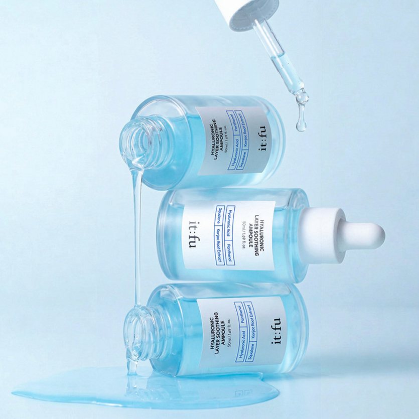 [저분자 히알루론산 PDRN] 곤약 수분 앰플 수딩 속건조 보습 판테놀 스쿠알란 50ml, 1개