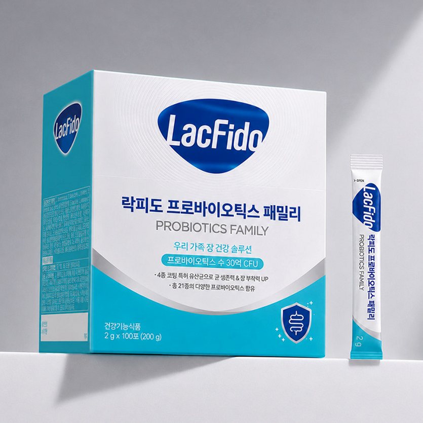 패밀리 유산균 추천 락피도 온가족 제품 장단점 정리