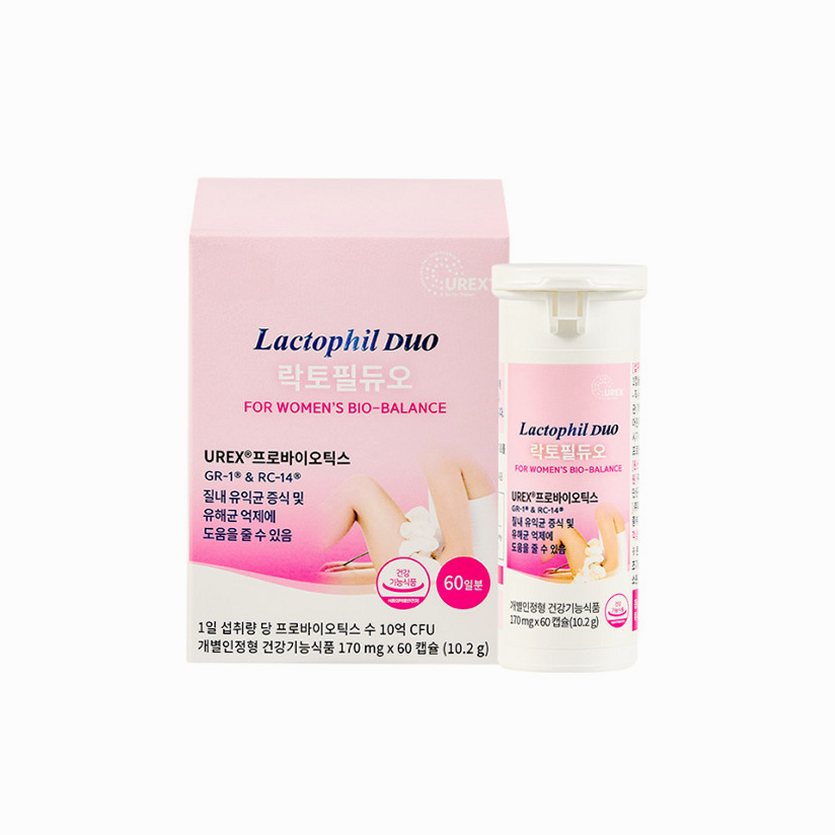 성인 질유산균 락토필듀오 60캡슐 구매 전 장단점 정리